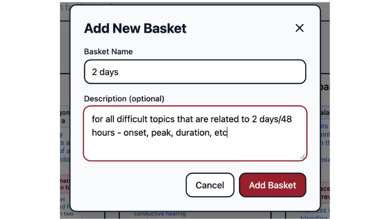 Step 1: Create Your Basket